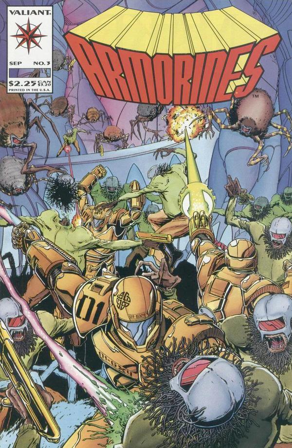 Armorines (1994) #3