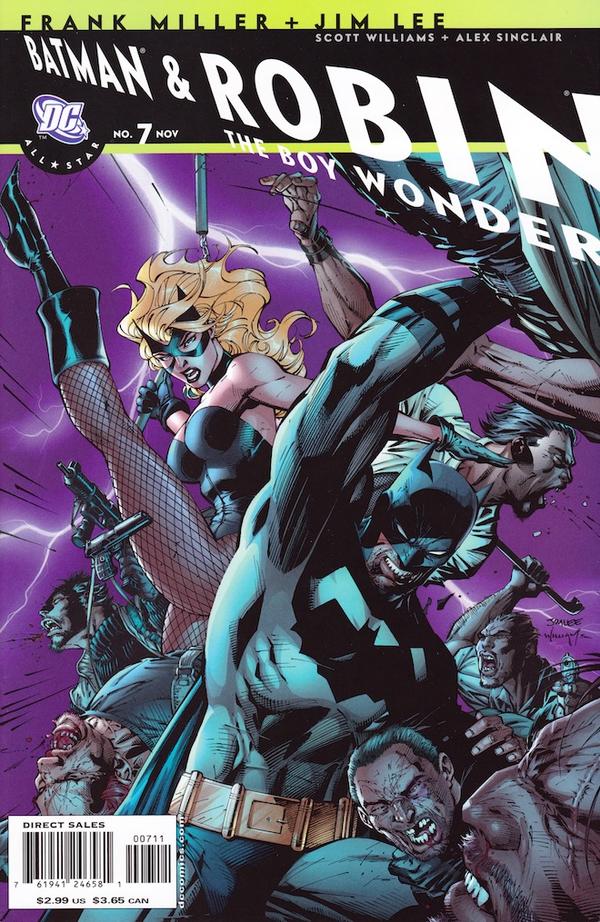All Star Batman & Robin, The Boy Wonder (2005) #7