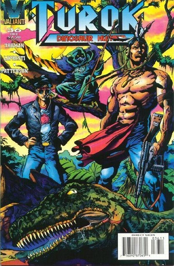 Turok, Dinosaur Hunter (1993) #36 cover