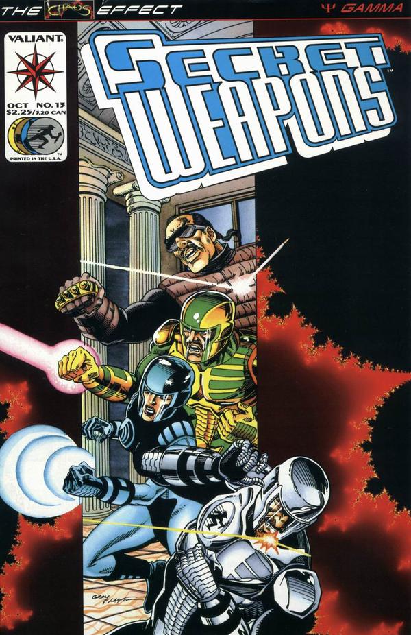Secret Weapons (1993) #13