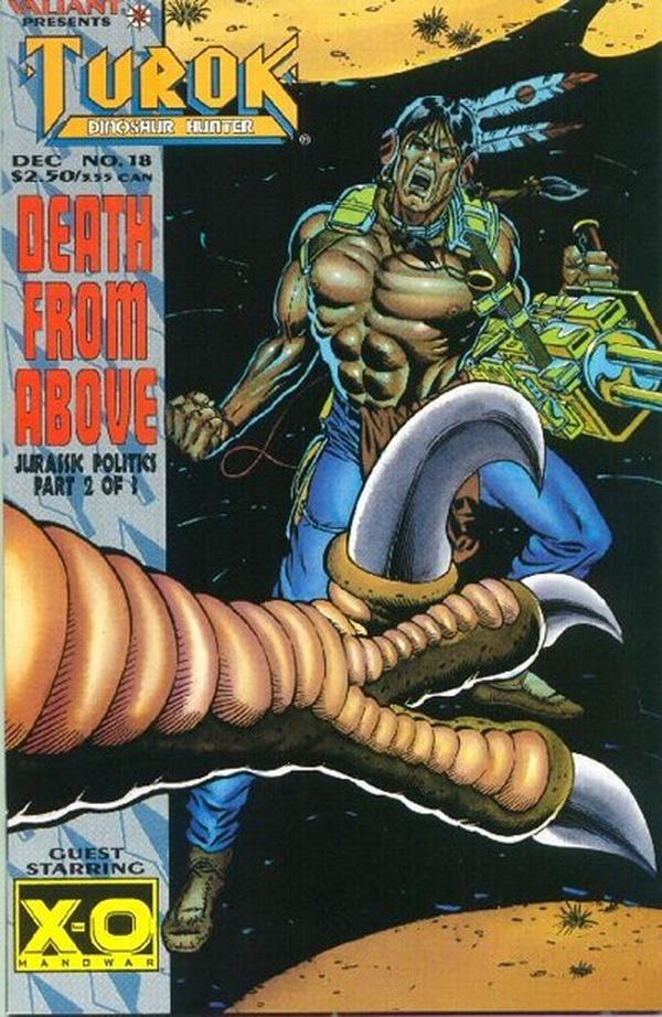 Turok, Dinosaur Hunter (1993) #18 cover
