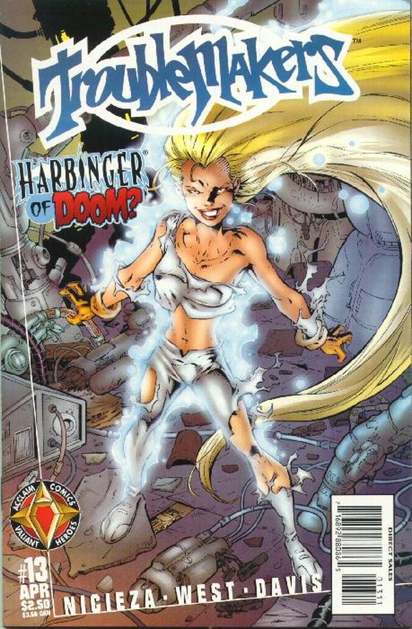 Troublemakers #13 cover