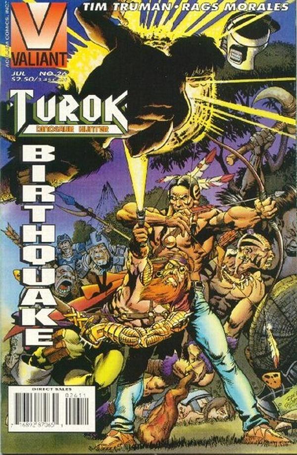 Turok, Dinosaur Hunter (1993) #26 cover