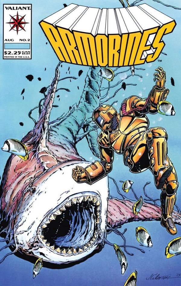 Armorines (1994) #2