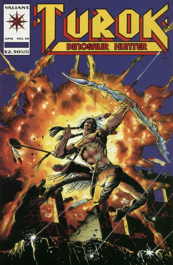 Turok, Dinosaur Hunter (1993) #10 cover