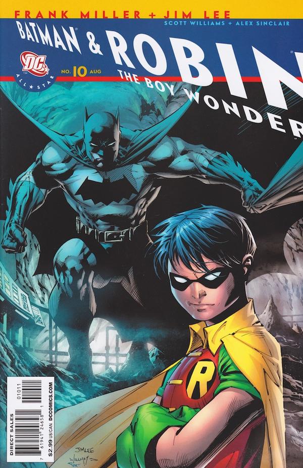 All Star Batman & Robin, The Boy Wonder (2005) #10
