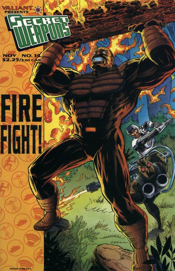 Secret Weapons (1993) #14