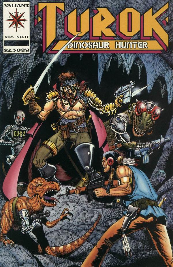 Turok, Dinosaur Hunter (1993) #13 cover