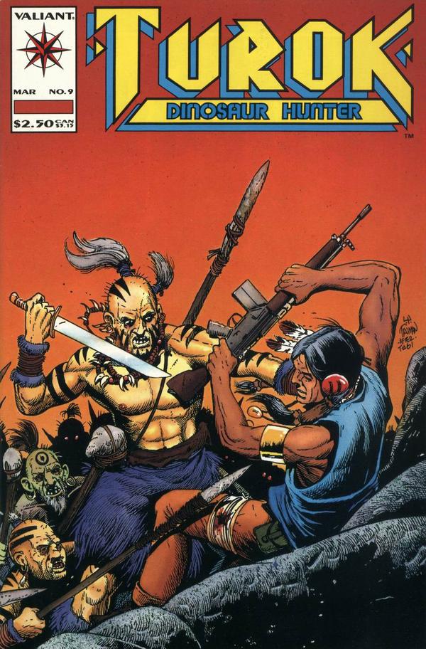 Turok, Dinosaur Hunter (1993) #9 cover