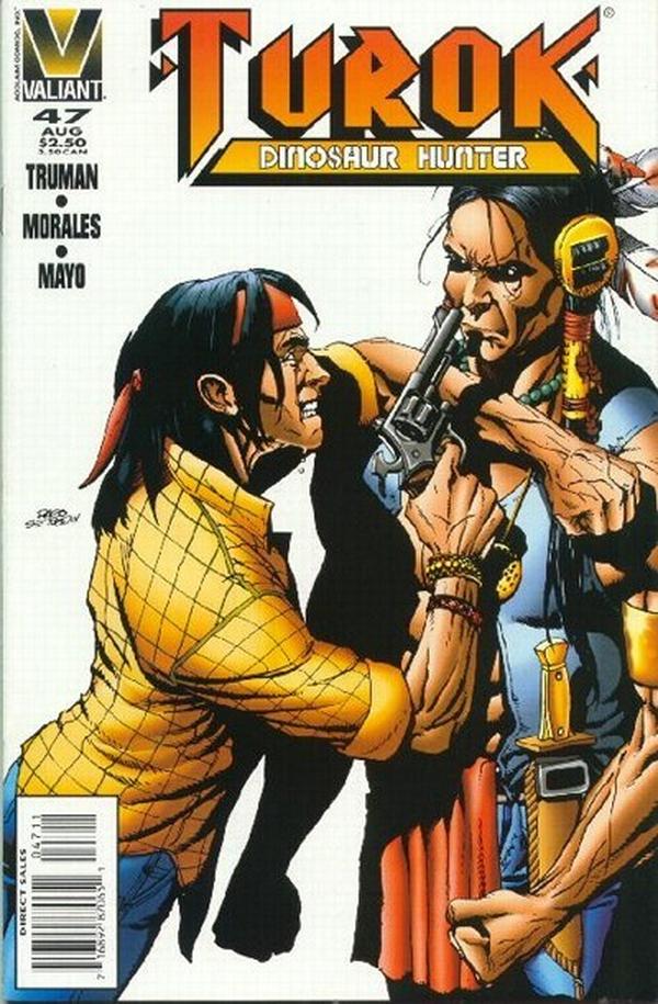 Turok, Dinosaur Hunter (1993) #47 cover