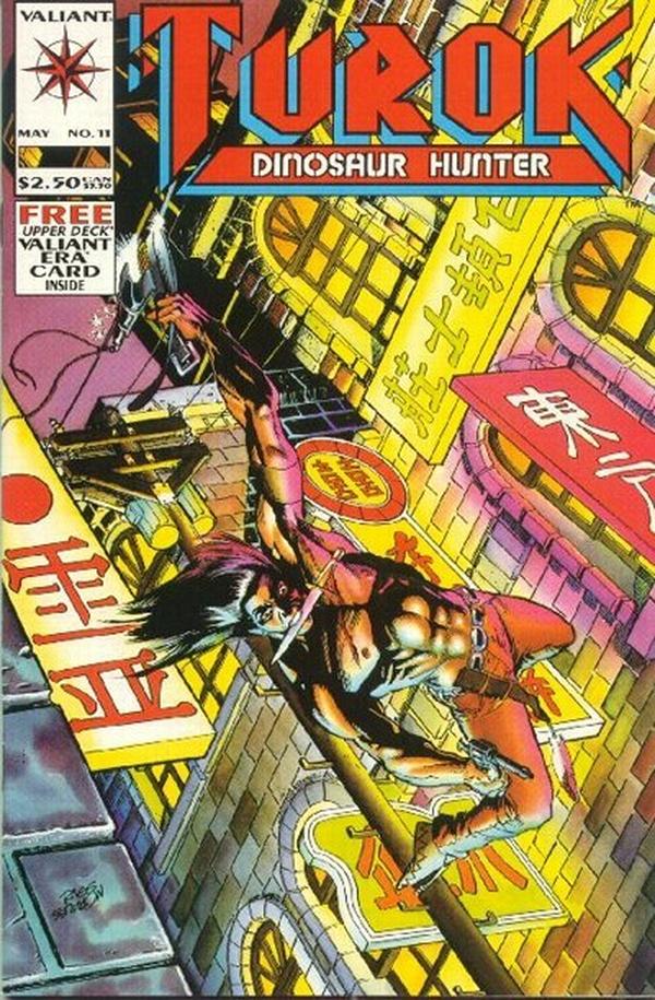 Turok, Dinosaur Hunter (1993) #11 cover