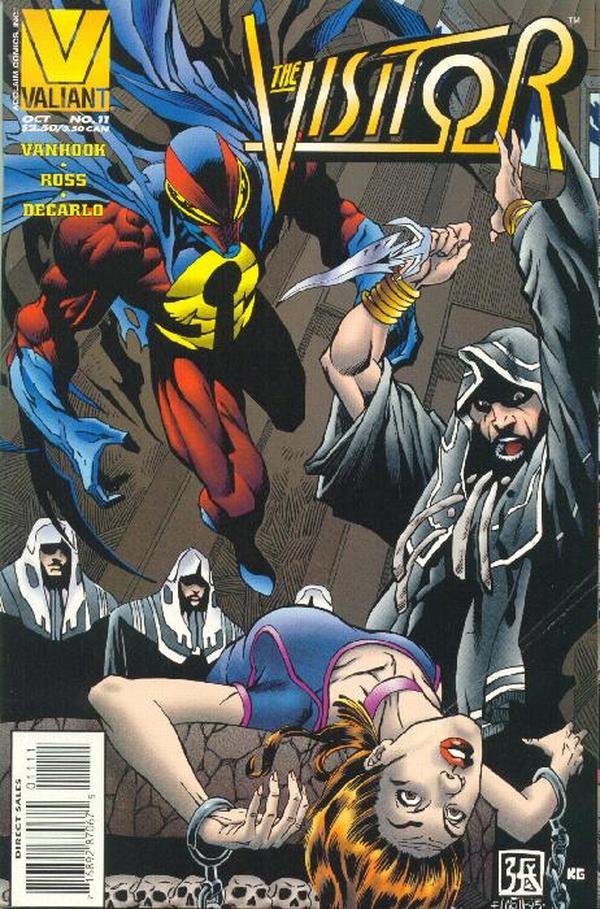 Cover of The Visitor #11
