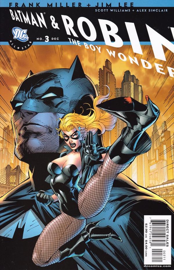 All Star Batman & Robin, The Boy Wonder (2005) #3