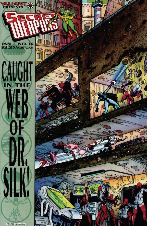 Secret Weapons (1993) #16