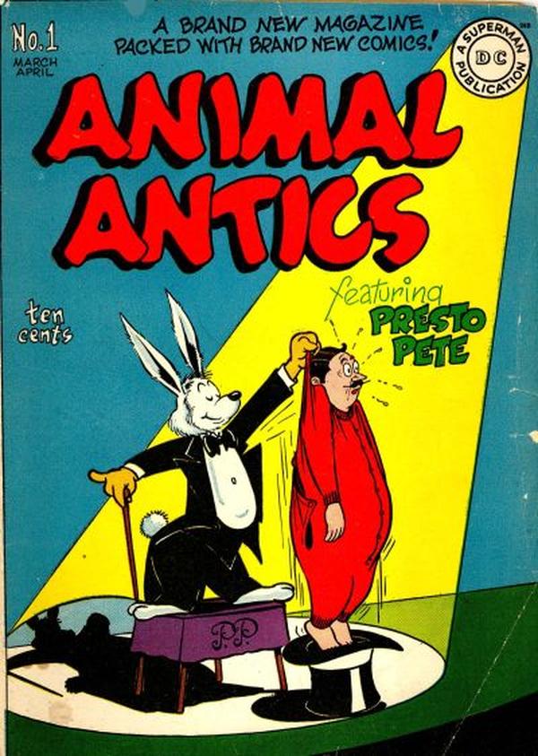 Cover of Animal Antics #1