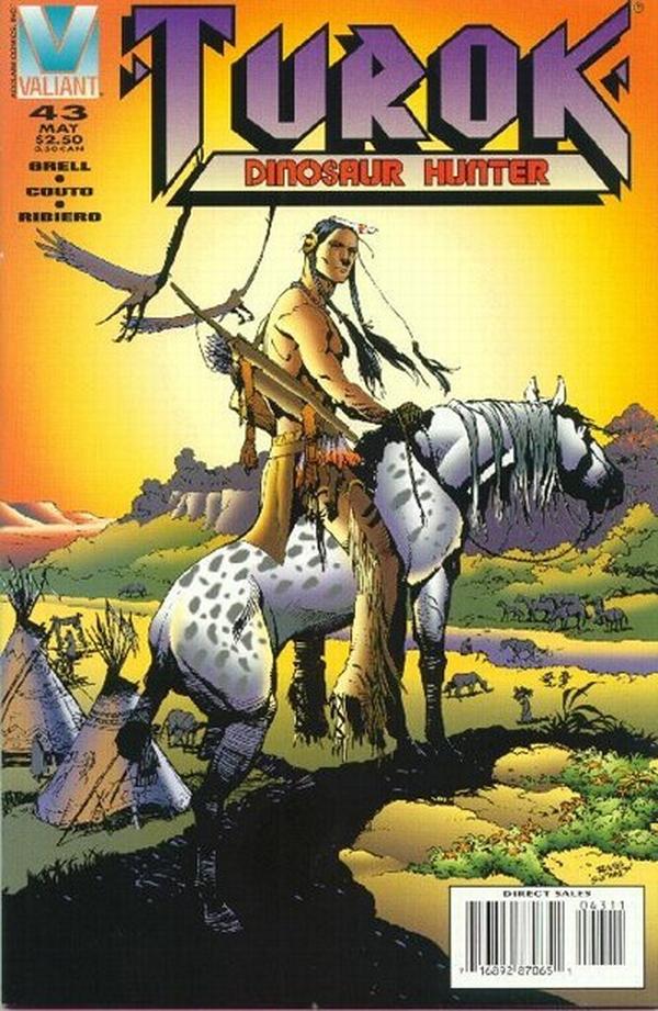 Turok, Dinosaur Hunter (1993) #43 cover