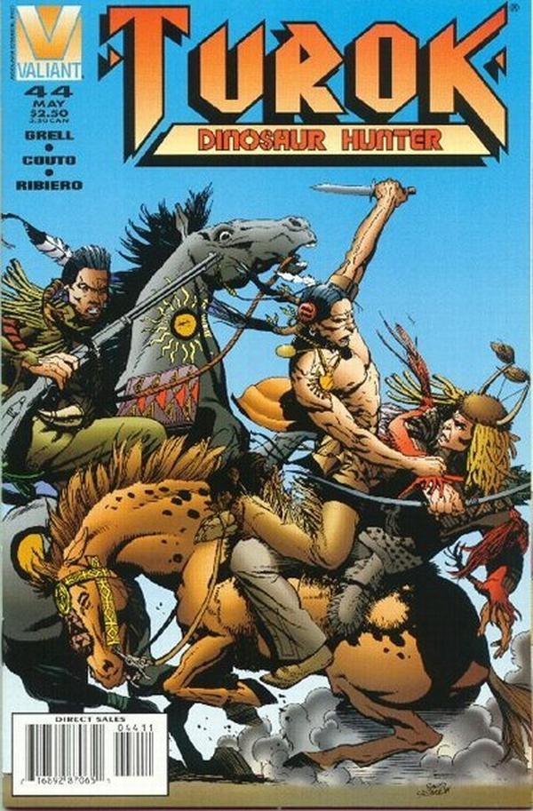 Turok, Dinosaur Hunter (1993) #44 cover