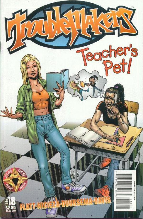 Troublemakers #18 cover