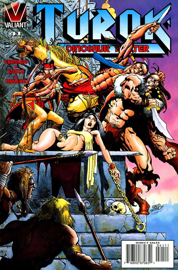 Turok, Dinosaur Hunter (1993) #41 cover