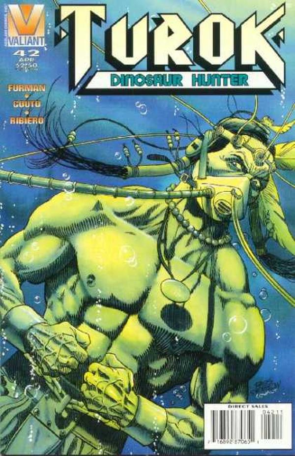 Turok, Dinosaur Hunter (1993) #42 cover