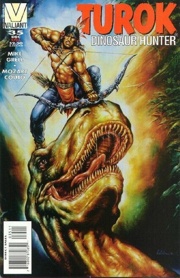 Turok, Dinosaur Hunter (1993) #35 cover
