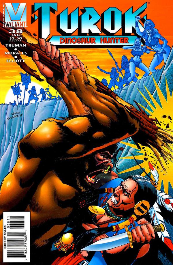 Turok, Dinosaur Hunter (1993) #38 cover
