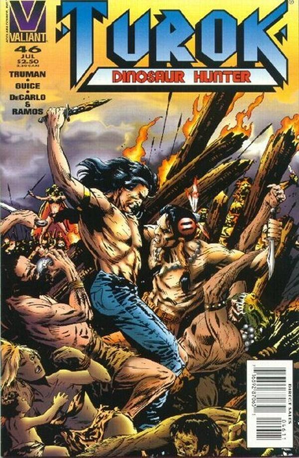 Turok, Dinosaur Hunter (1993) #46 cover