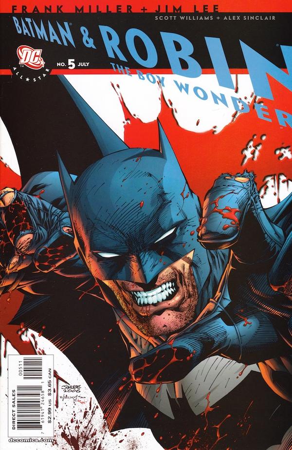 All Star Batman & Robin, The Boy Wonder (2005) #5