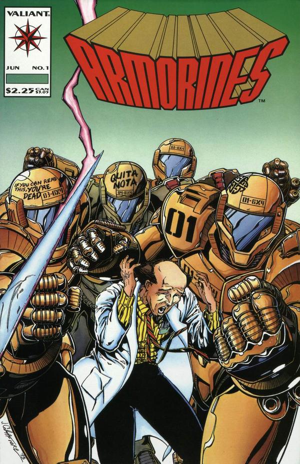 Armorines (1994) #1