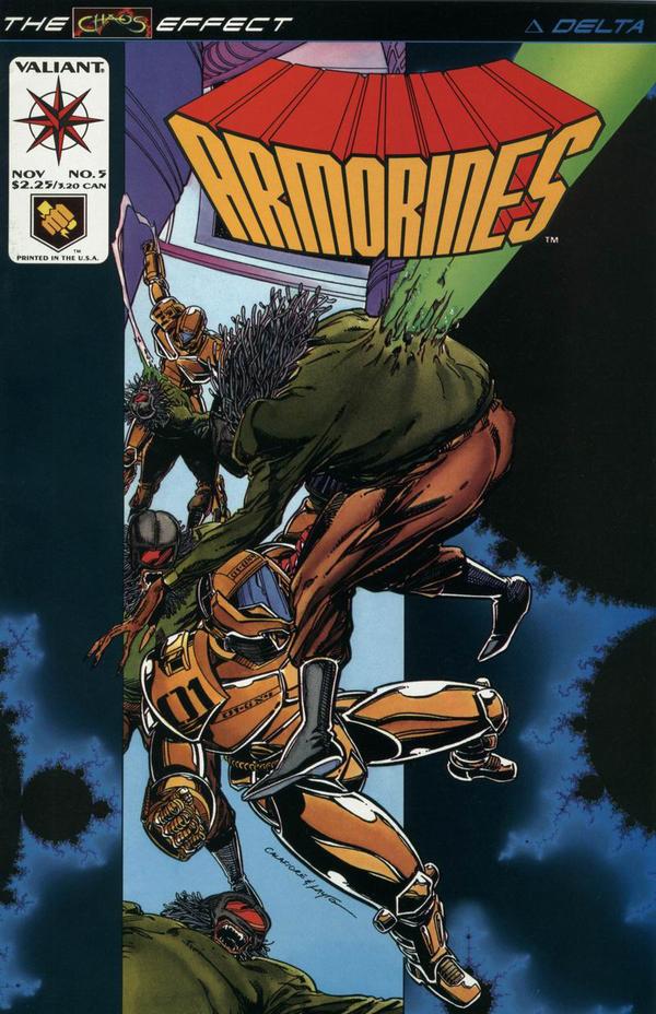 Armorines (1994) #5