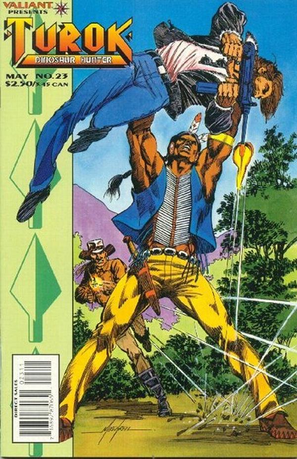 Turok, Dinosaur Hunter (1993) #23 cover