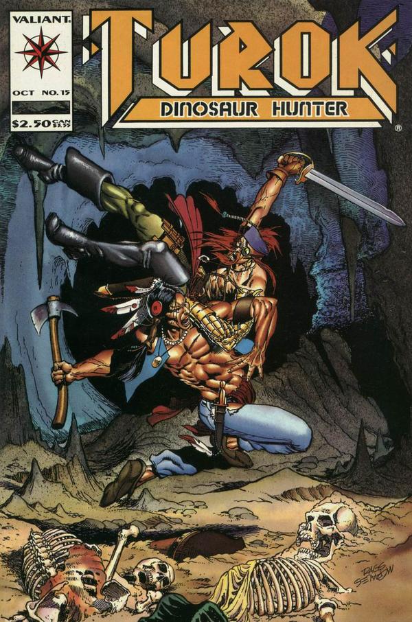 Turok, Dinosaur Hunter (1993) #15 cover