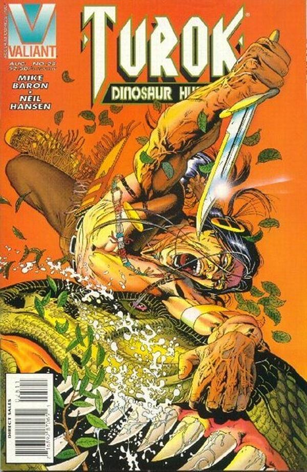 Turok, Dinosaur Hunter (1993) #28 cover