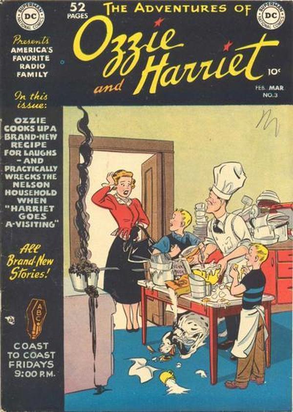 Cover of The Adventures of Ozzie & Harriet #3