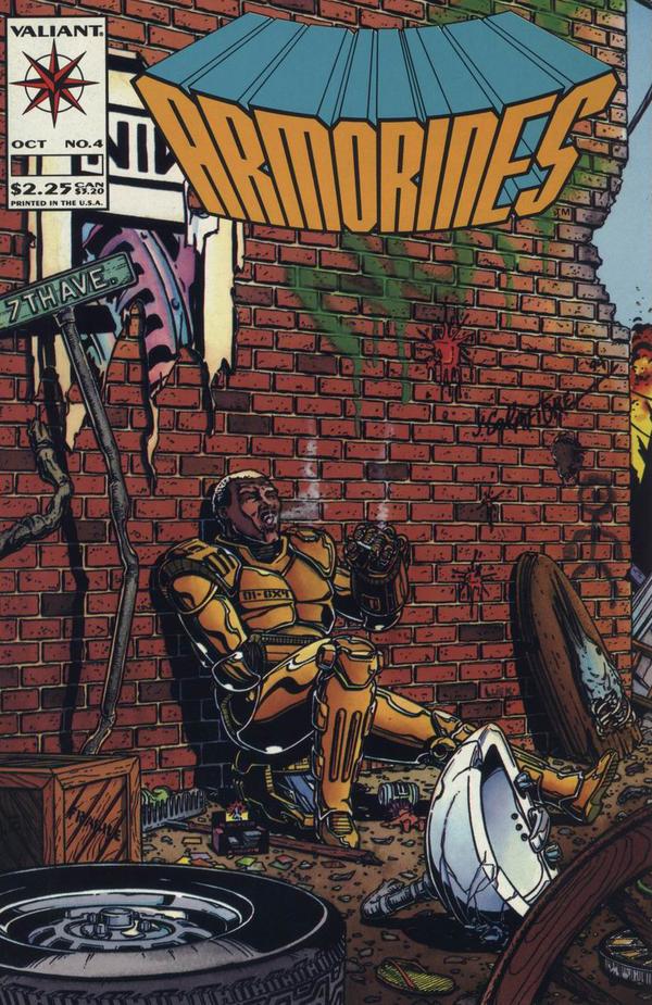 Armorines (1994) #4