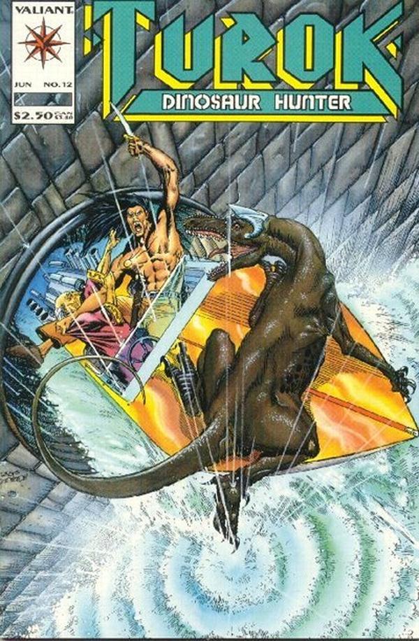 Turok, Dinosaur Hunter (1993) #12 cover