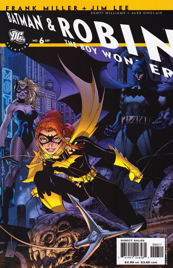 All Star Batman & Robin, The Boy Wonder (2005) #6