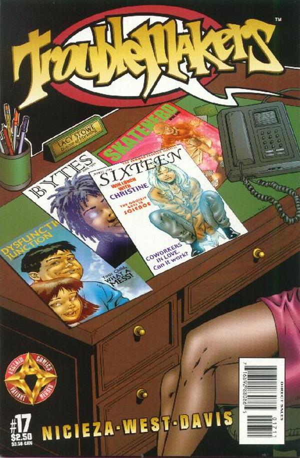 Troublemakers #17 cover