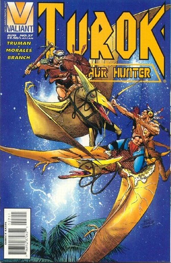 Turok, Dinosaur Hunter (1993) #27 cover