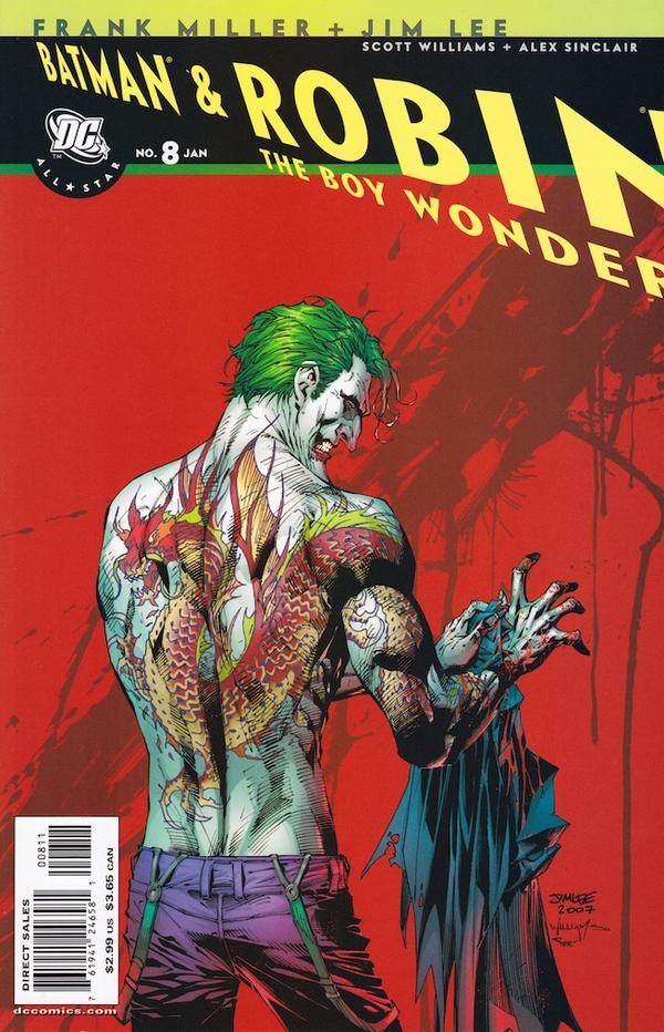 All Star Batman & Robin, The Boy Wonder (2005) #8