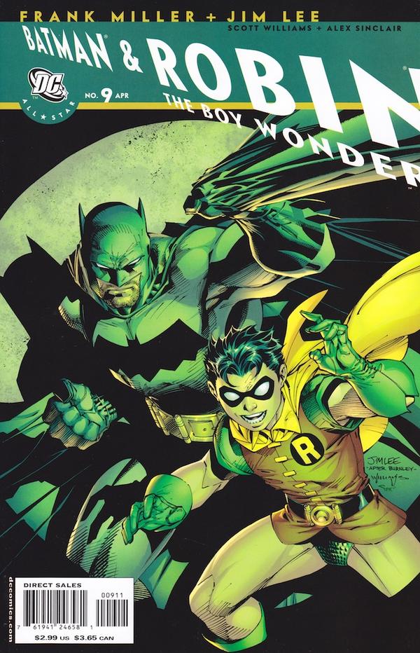 All Star Batman & Robin, The Boy Wonder (2005) #9