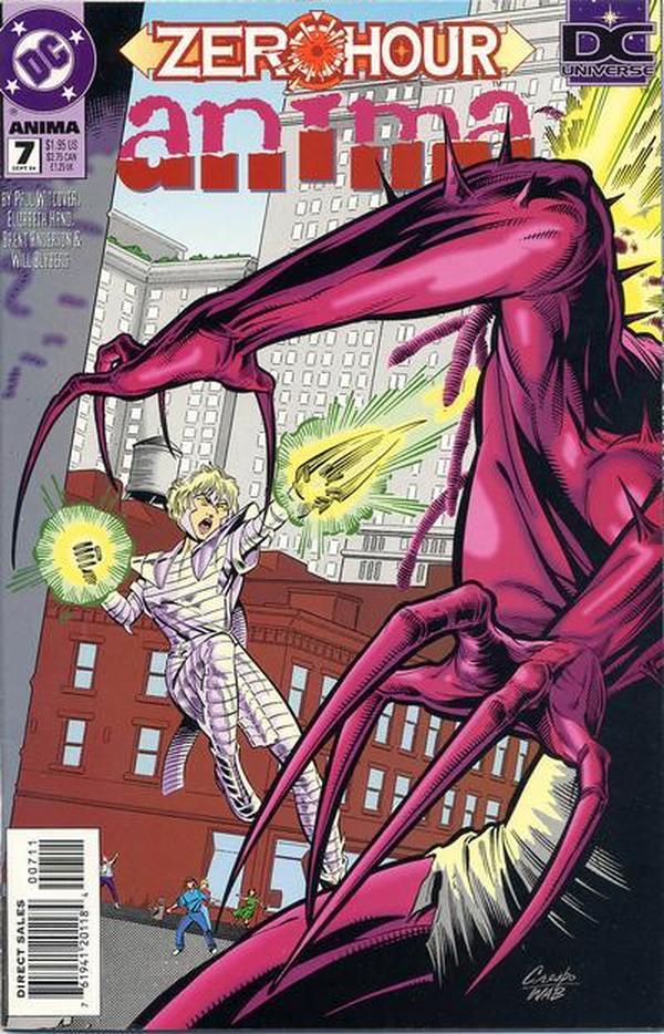 Anima (1994) #7 cover