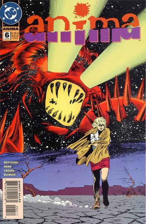 Anima (1994) #6 cover