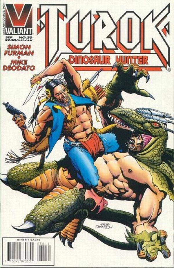Turok, Dinosaur Hunter (1993) #30 cover