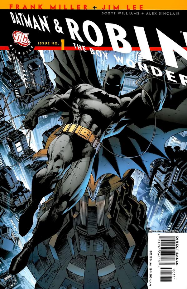 All Star Batman & Robin, The Boy Wonder (2005) #1