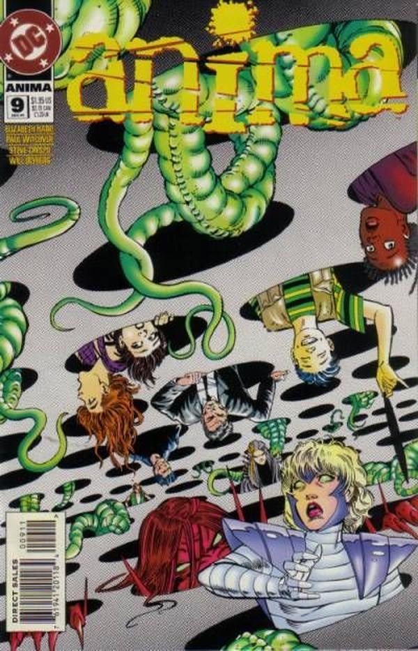 Anima (1994) #9 cover