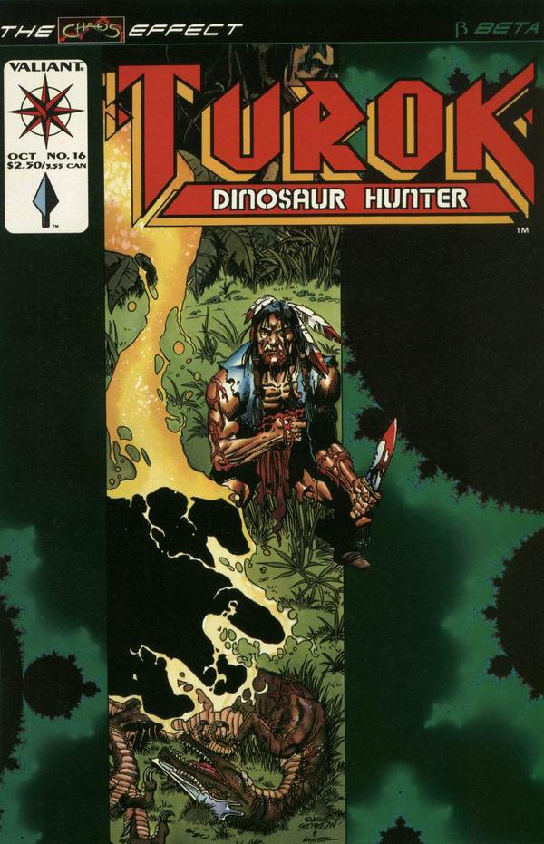Turok, Dinosaur Hunter (1993) #16 cover