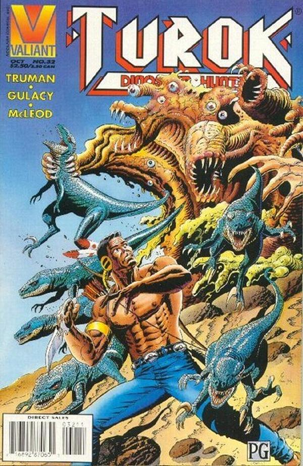 Turok, Dinosaur Hunter (1993) #32 cover