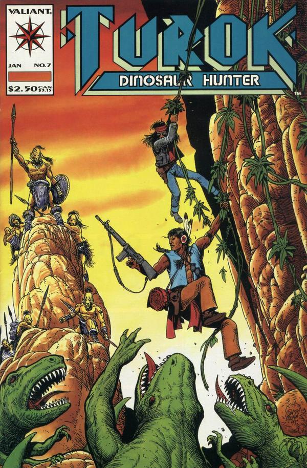 Turok, Dinosaur Hunter (1993) #7 cover