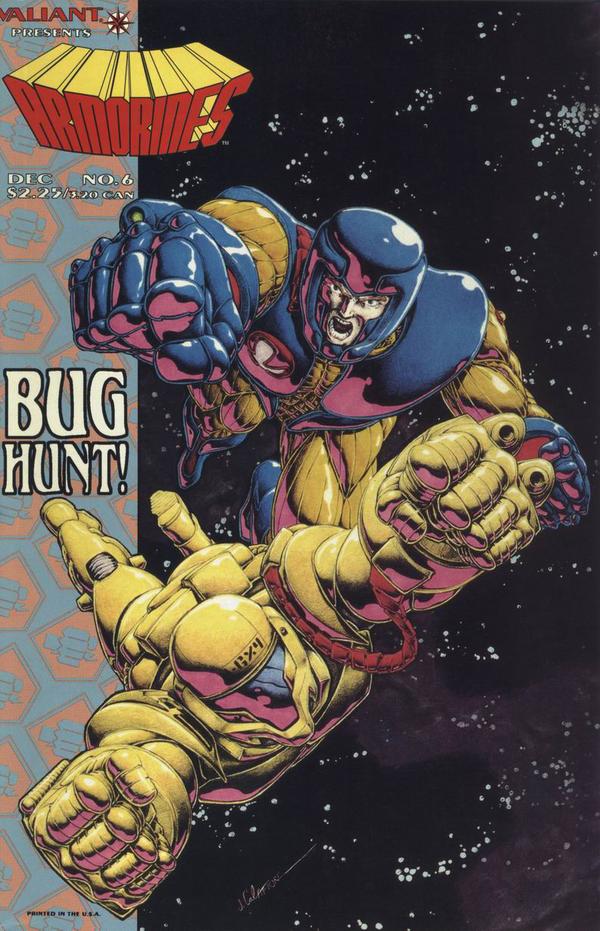 Armorines (1994) #6